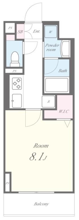 カリーノ鳥越 間取り図