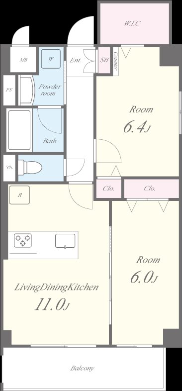 グレースローズ 間取り図