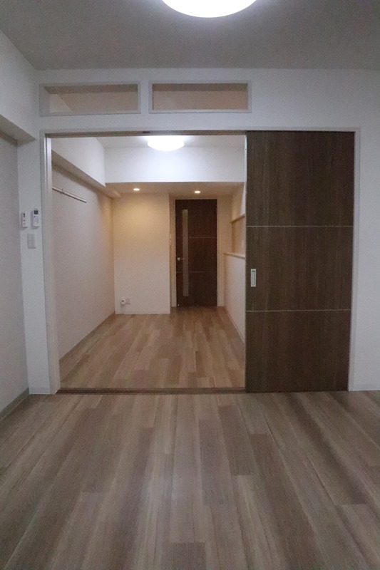 Parvis Flora Tsurumi ベッドルーム