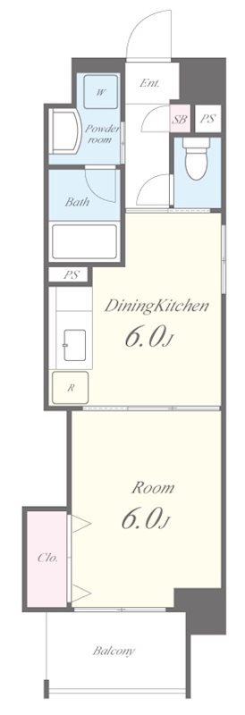 グレース芦辺 間取り図