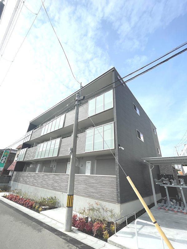 NEW LINE WEST 205号室 外観