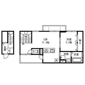 フォレストメゾン南鴻池 間取り図