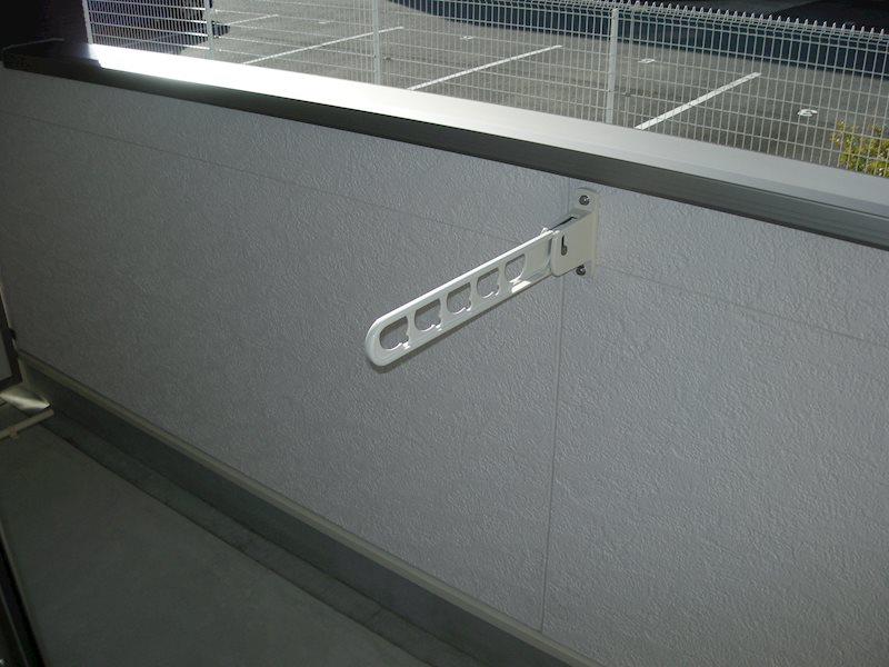 オプティマⅢ ベランダ