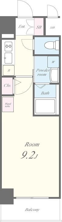 セイワパレス深江南 間取り図