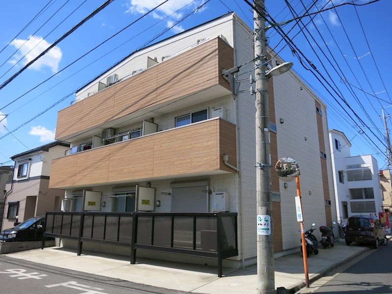 ルーツ弐番館 301号室 外観