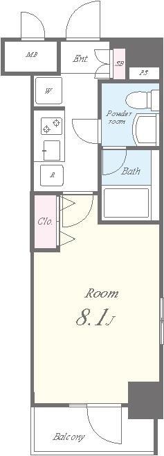 豊洲ステーションレジデンス 間取り図