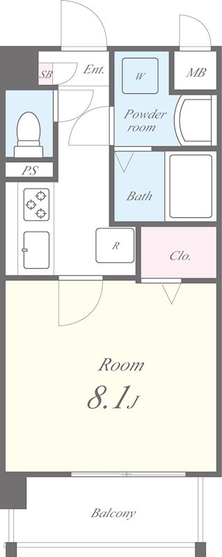 ﾚ ﾌﾚｰﾙ 間取り図
