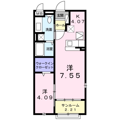 アルバーダ　トレス 間取り図