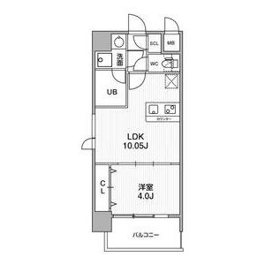 LaDouceur放出 間取り図