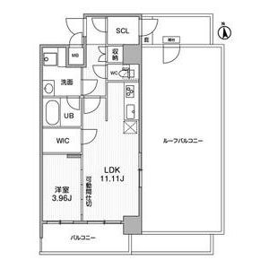 LaDouceur放出 間取り図