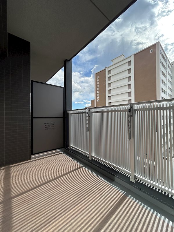 クレイラ西早稲田 ベランダ