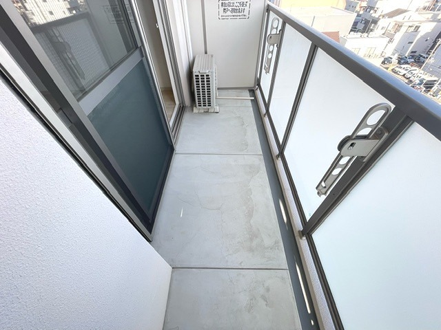 コージーコート（堺市） ベランダ