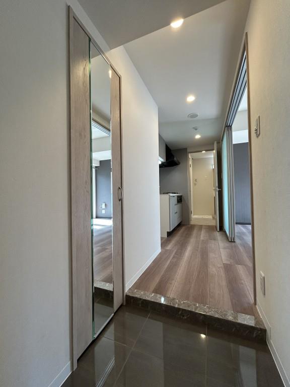 クレイラ西早稲田 玄関