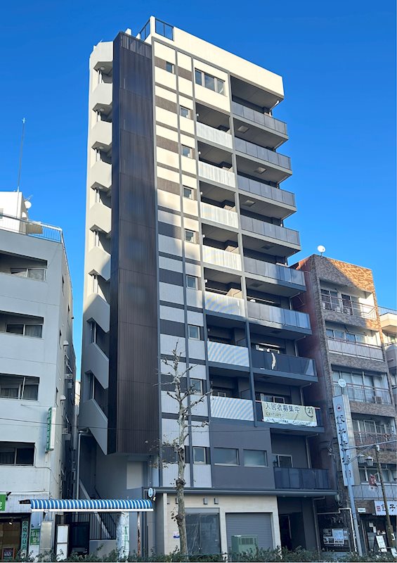 クレイラ西早稲田 外観写真