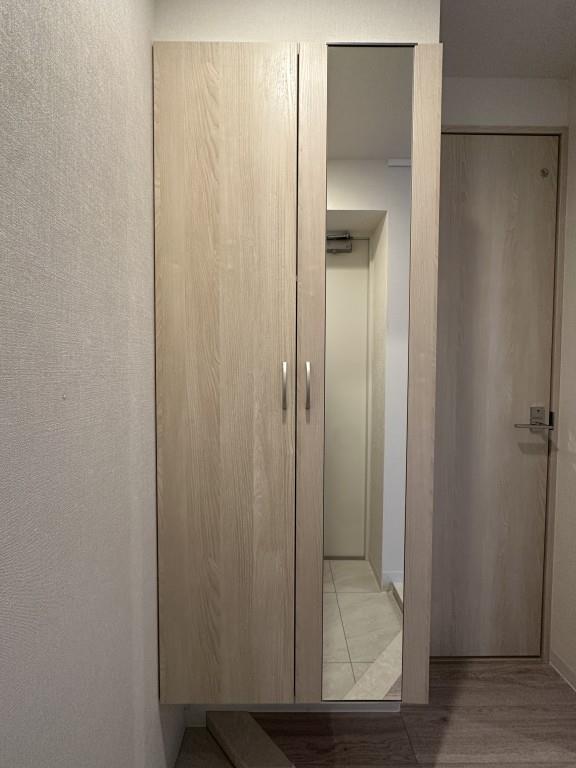 クレイラ西早稲田 玄関