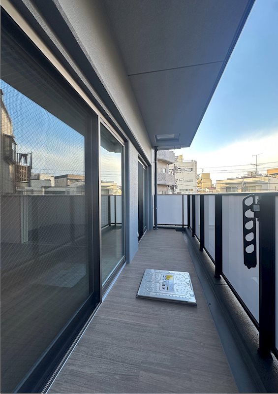 クレイラ西早稲田 ベランダ