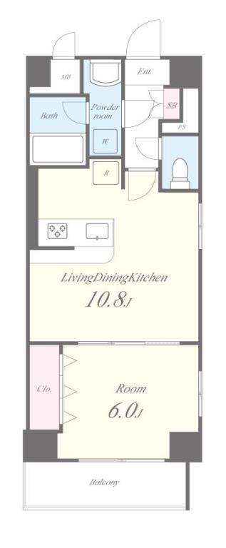 トゥルーハーモニー 間取り図