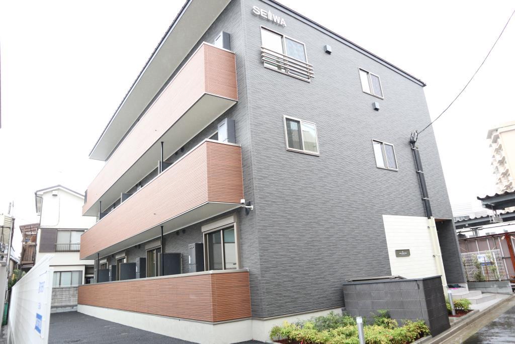 アゼリ・コンフォール ふじみ 外観写真