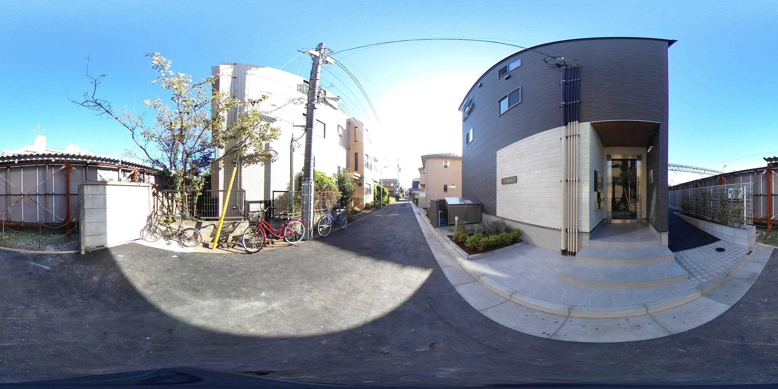 アゼリ・コンフォール　ふじみ ロビー