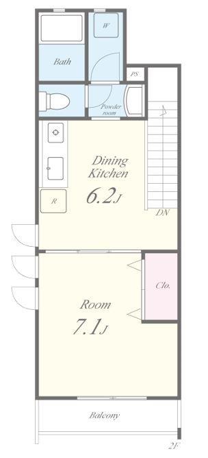 ナウトローネ 間取り図