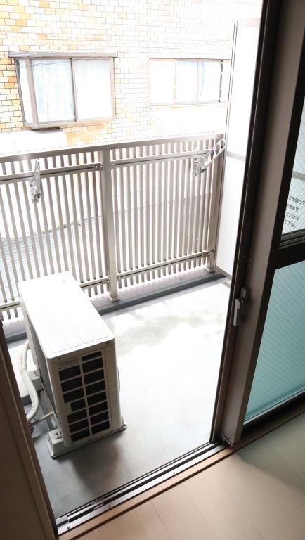 エムロード ベランダ