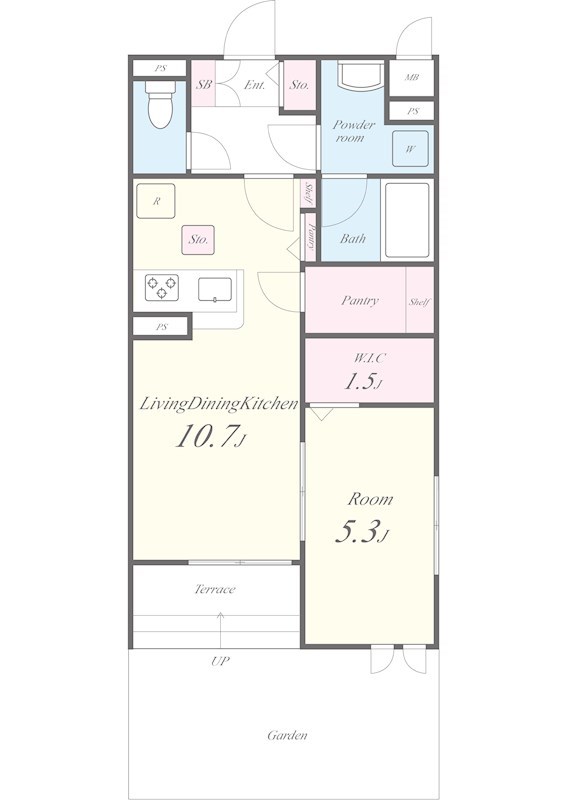 セリーズⅢ 間取り図