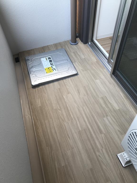 AKASHI ENTERPRISE ベランダ