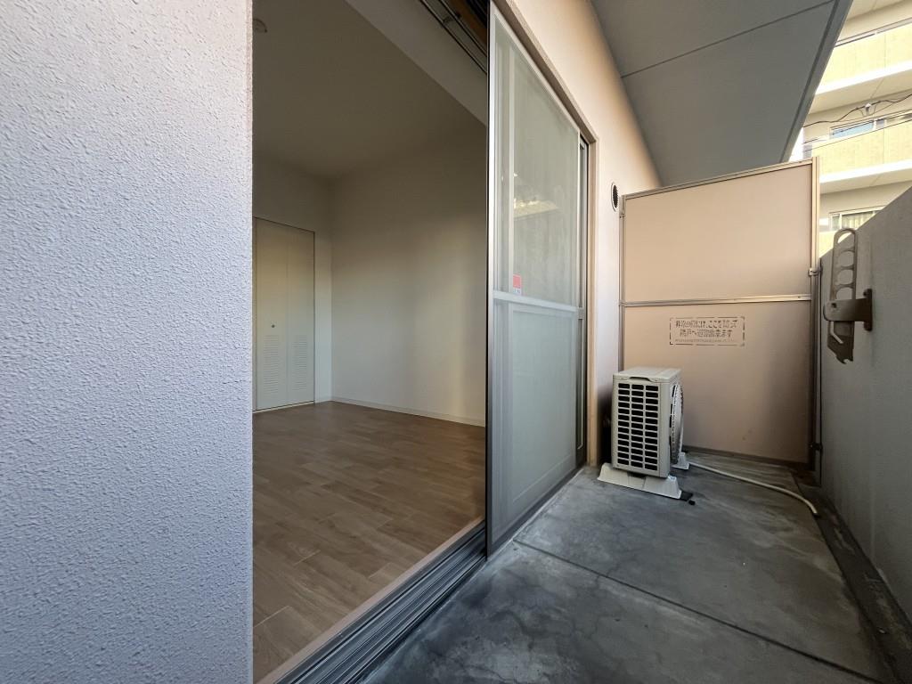 メルヴェーユ ベランダ