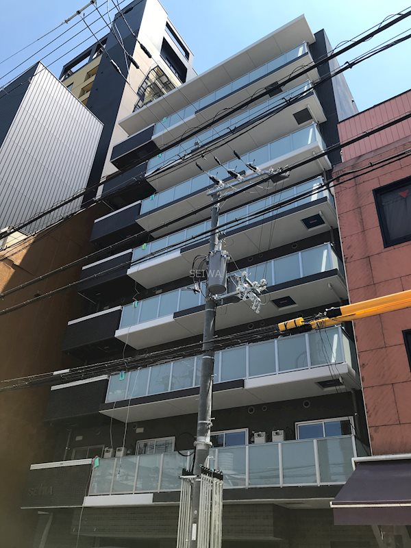 AKASHI ENTERPRISE 604号室 外観