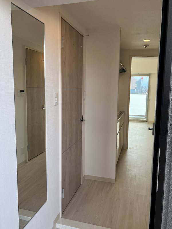 グランディール大今里 玄関