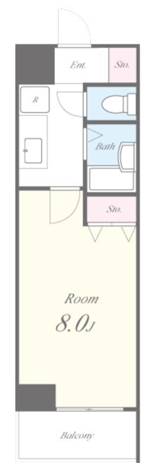 グランドゥルイ 間取り図