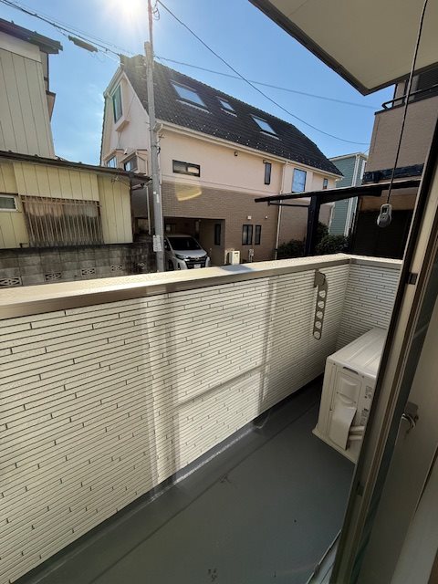 ミリアビタ薬園台Ⅱ ベランダ
