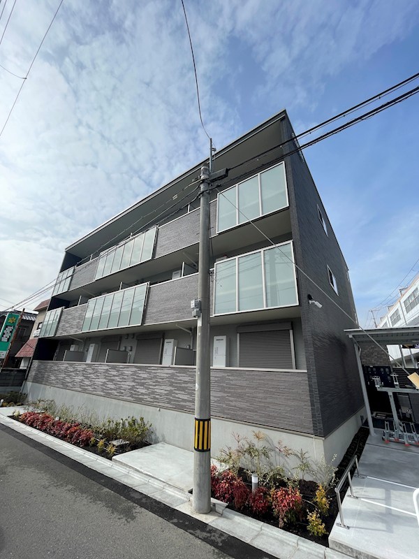 NEW LINE WEST 102号室 外観