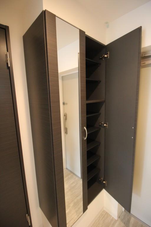 Cosmo study hills 玄関