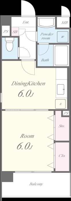 サンプレイス 間取り図