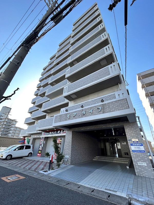 モア・ライフ 802号室 外観
