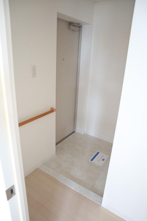 ラヴィン 玄関