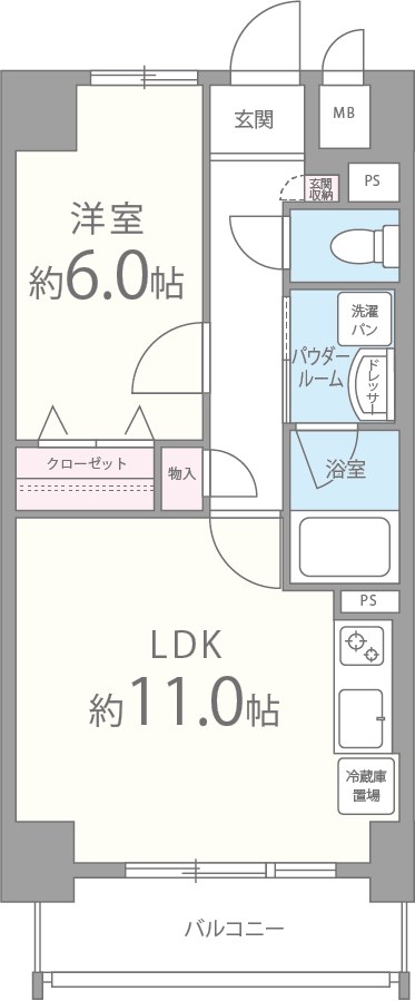 アルシオネ 間取り図