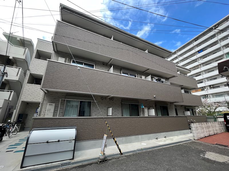 グランパシフィック大経大北 201号室 外観