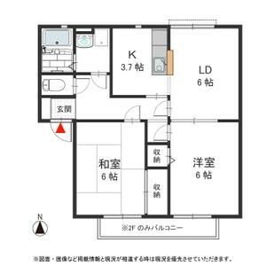 ヴァロンドール角田　C 間取り図