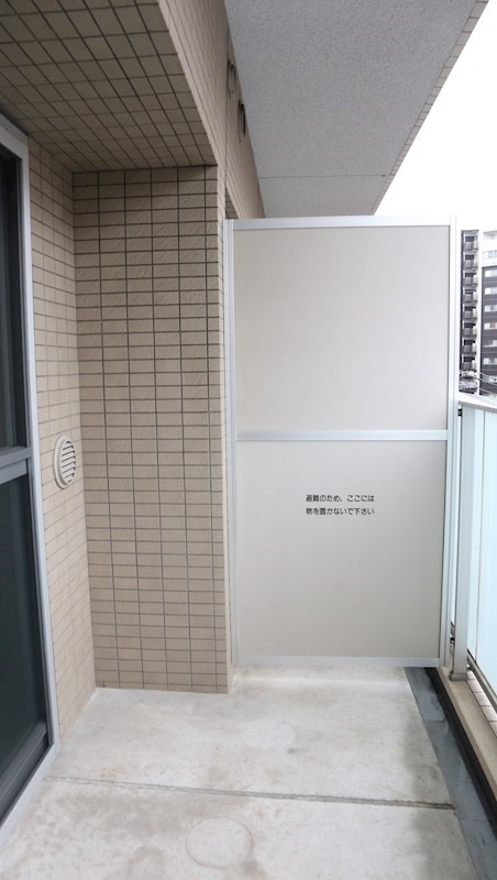 ライツ福助 ベランダ