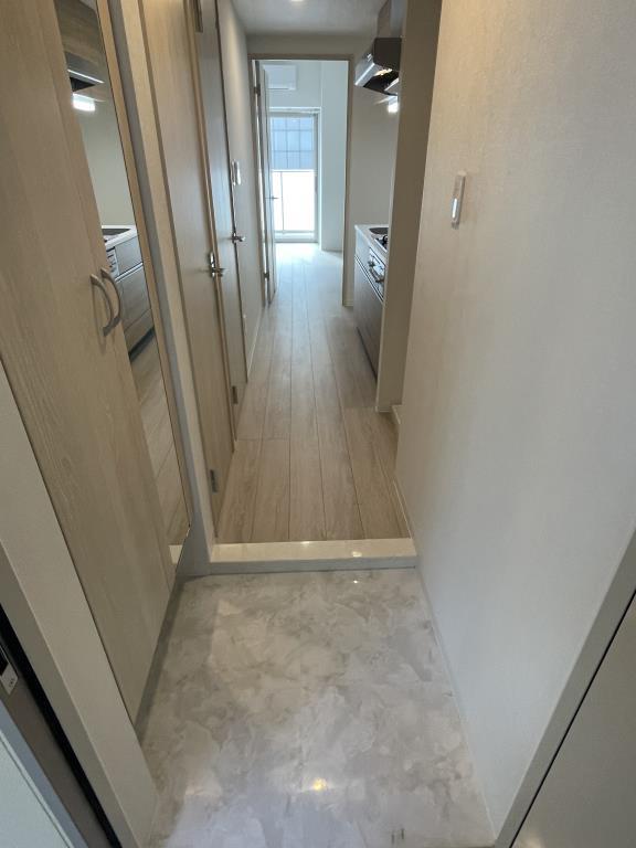 水神櫻郷レジデンス 玄関