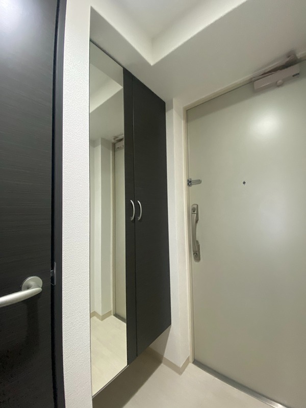 エスポアール福島 玄関