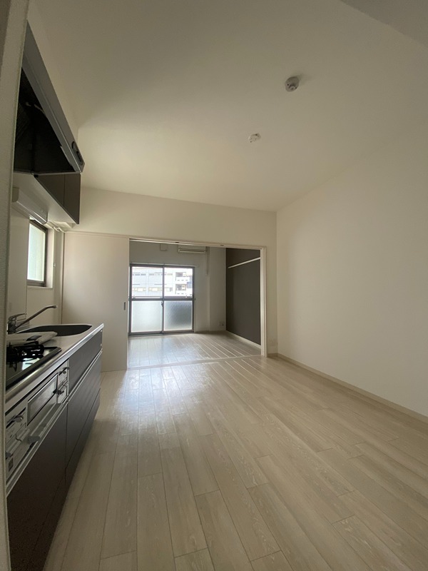 エスポアール福島 リビング