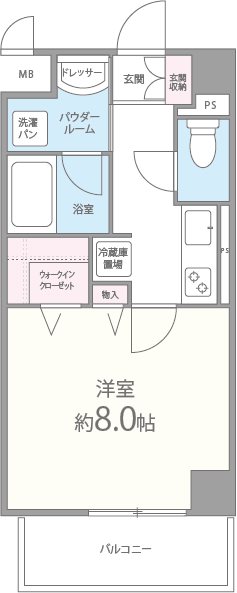 エムエスビル 間取り図