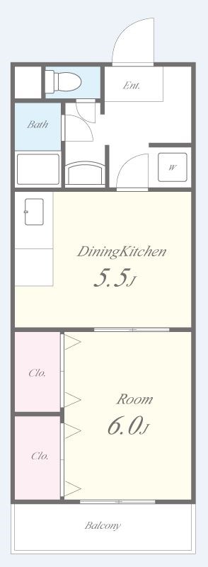 ハーモニー 間取り図