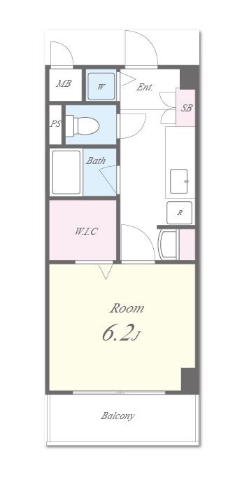 アプライズ 間取り図