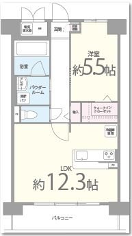 LUO　MAROON(ルオマルーン） 間取り図