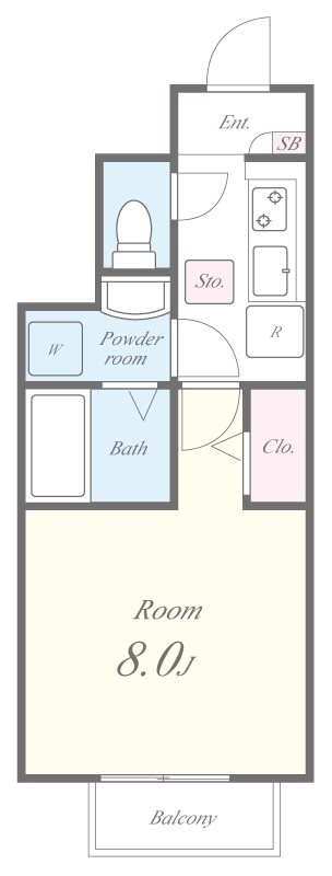 アネックス藤 間取り図