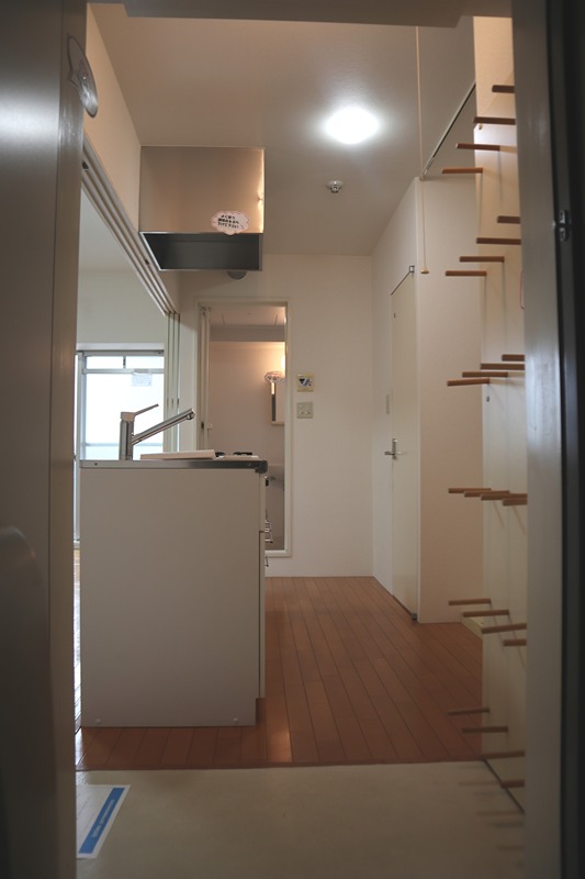 ボヌール エイワ 玄関